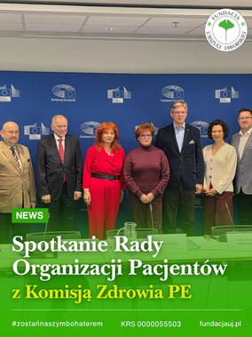 Spotkanie przedstawicieli Rady Organizacji Pacjentów z Komisją Zdrowia PE