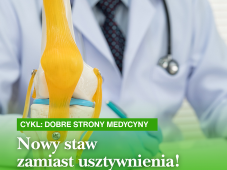Nowy staw zamiast usztywnienia. Pierwsza w Polsce wymiana zużytej protezy stawu skokowego