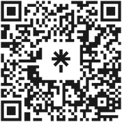 Kod Qr kierujący do wszystkich kanałów komunikacyjnych fundacji