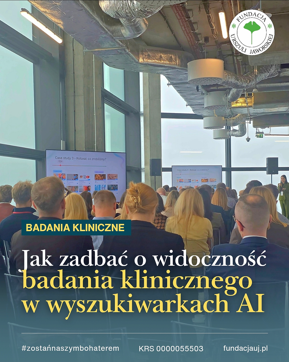 Pacjent, który wie więcej.