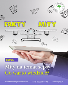 Mity na temat sepsy – co warto wiedzieć?