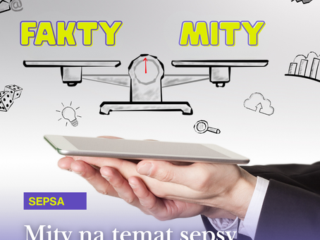 Mity na temat sepsy – co warto wiedzieć?