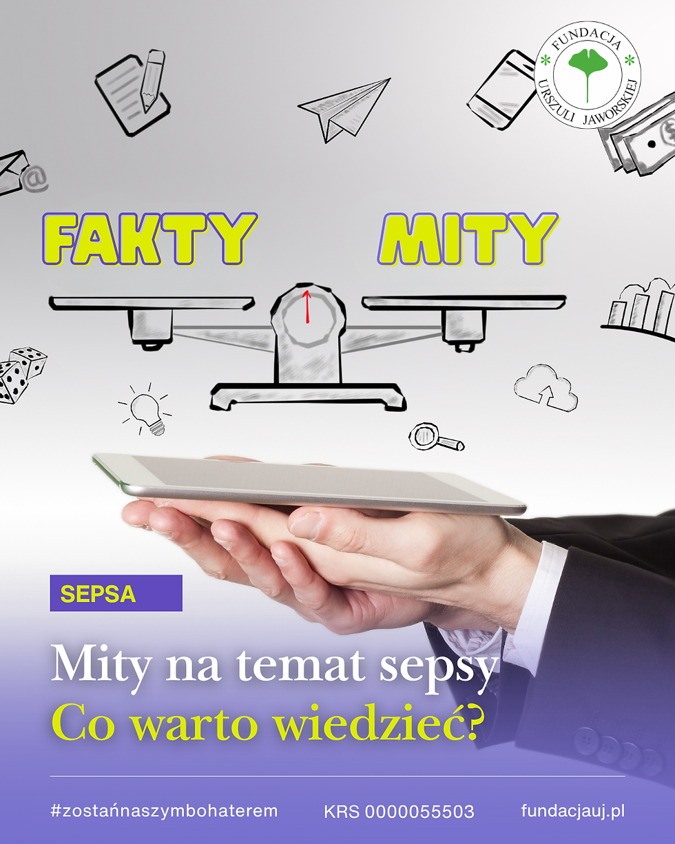Mity na temat sepsy – co warto wiedzieć?