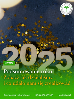 Tak działaliśmy w 2025 roku!