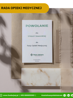 Rada Opieki Medycznej Operatora "Świat Zdrowia" już działa!