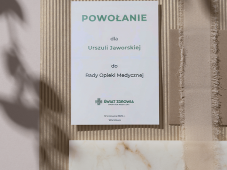 Rada Opieki Medycznej Operatora "Świat Zdrowia" już działa!