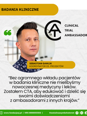 Ambasador Badań Klinicznych