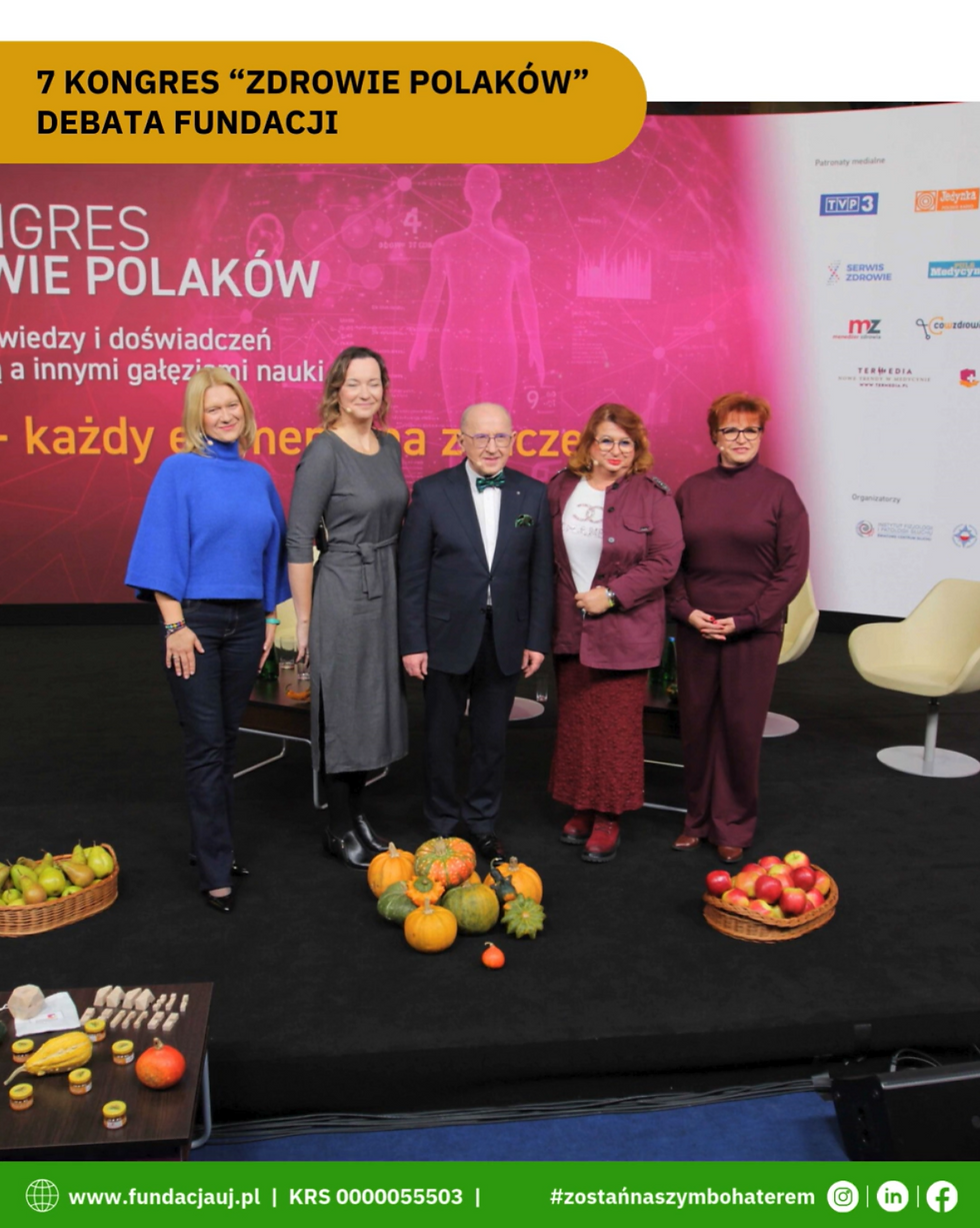 Debata Fundacji podczas 7 Kongresu "Zdrowie Polaków"
