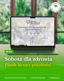 „Sobota dla zdrowia” już 9 maja!