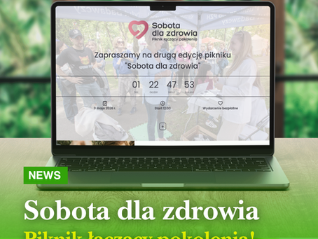 „Sobota dla zdrowia” już 9 maja!