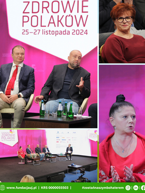 Nasza debata podczas 6 Kongresu Zdrowie Polaków