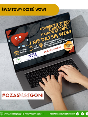 28 lipca! Światowy Dzień WZW!