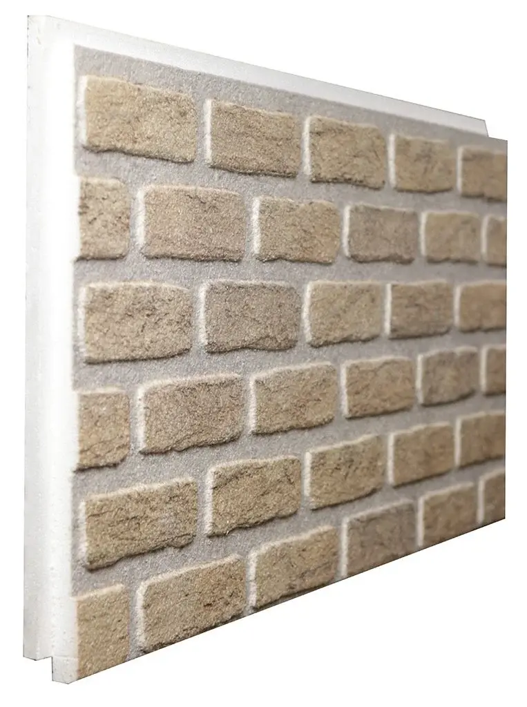 Tuğla Desenli Strafor | Dış Cephe | Duvar Panel | TPS-654-403 | BRICKSTONE