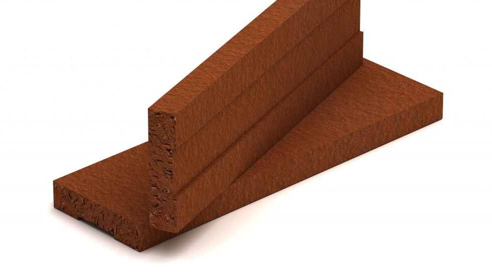 Klinker Tuğla | Cephe Kaplama Tuğlası | 65-215-15 mm | BRICKSTONE