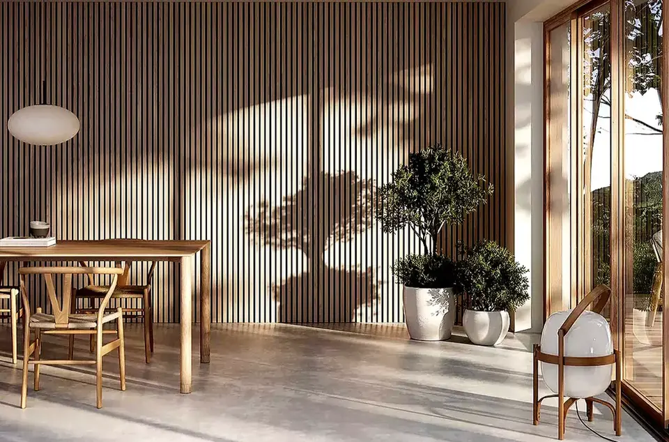 Lambiri Duvar panel, Lambiri Panel, Ahşap Görünümlü Lambiri