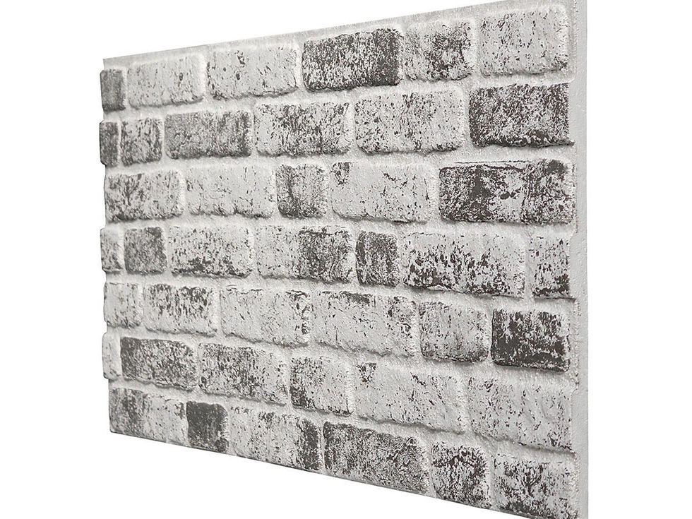 Tuğla Desenli Strafor | Duvar Panel | Barok-TSP-651-227 | BRICKSTONE