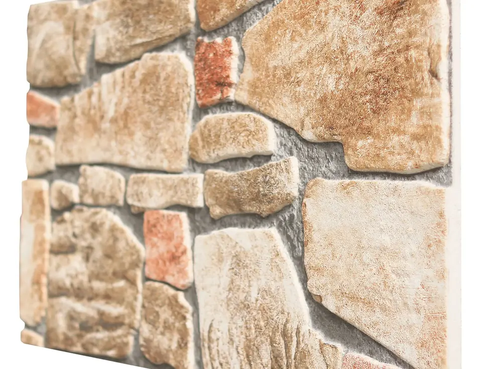 Taş Strafor Panel | Tarla Taşı | TTS-685-205 | BRICKSTONE
