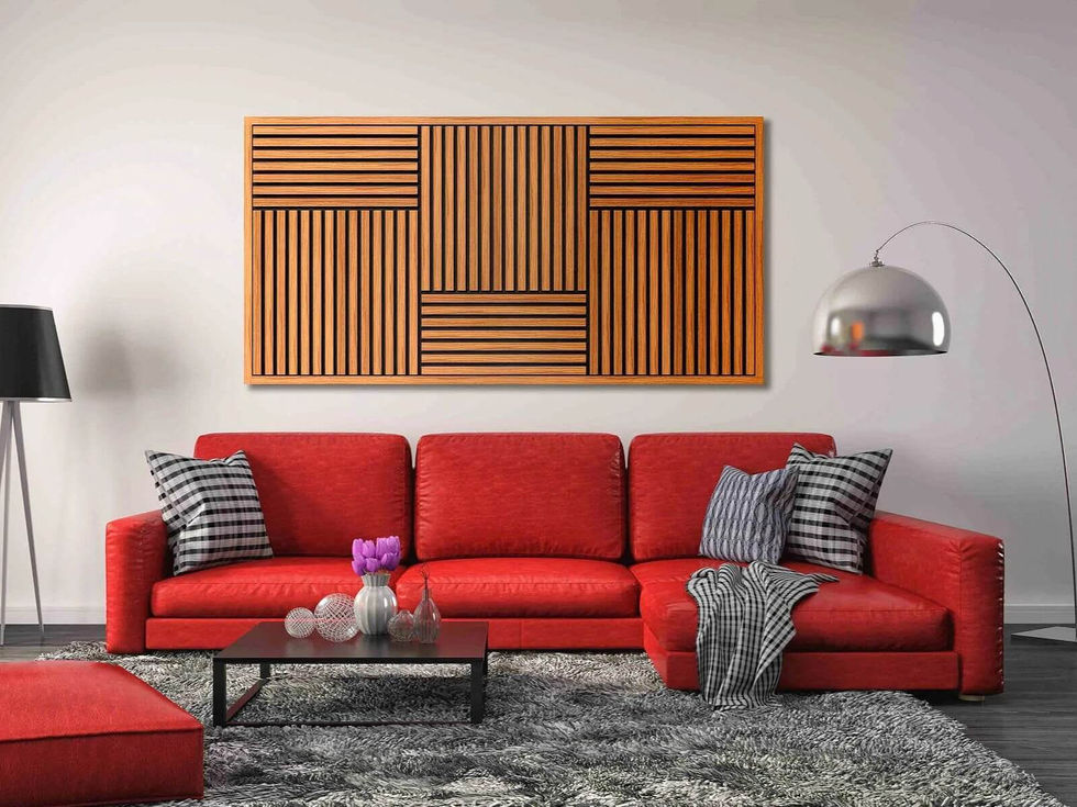 Akustik Duvar Lambri | Duvar Panel | AP 403 | BRICKSTONE