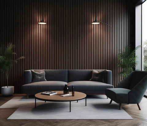 Akustik Lambiri Panel