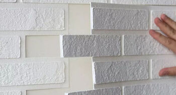 Elastik Tuğla Panel-Esnek Tuğla Panel