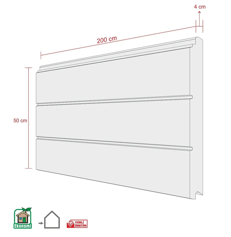 Ahşap Görünümlü Strafor | Dış Cephe