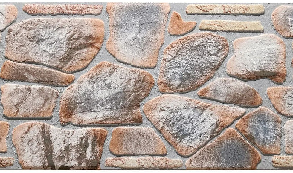 Taş Desenli Strafor | Strafor Duvar Panel | TSP-650-206 | BRICKSTONE