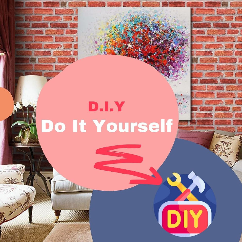 Strafor Duvar Panel: D.I.Y. (Kendin Yap) Özellikleri