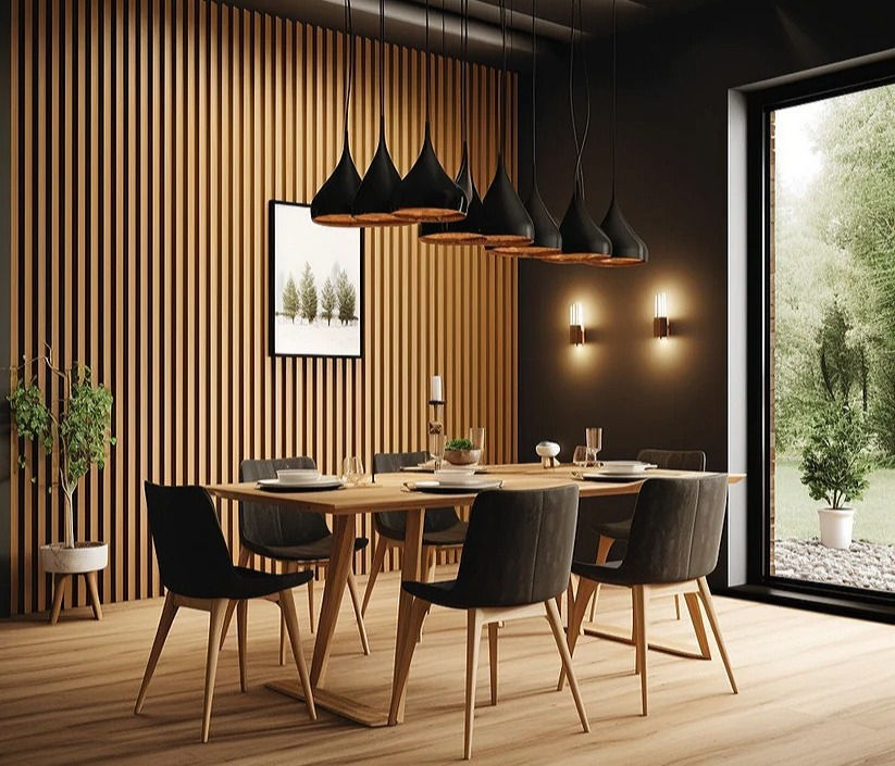 Küçük resim: Akustik Panel | Lambiri | Duvar Panel | ALP 103