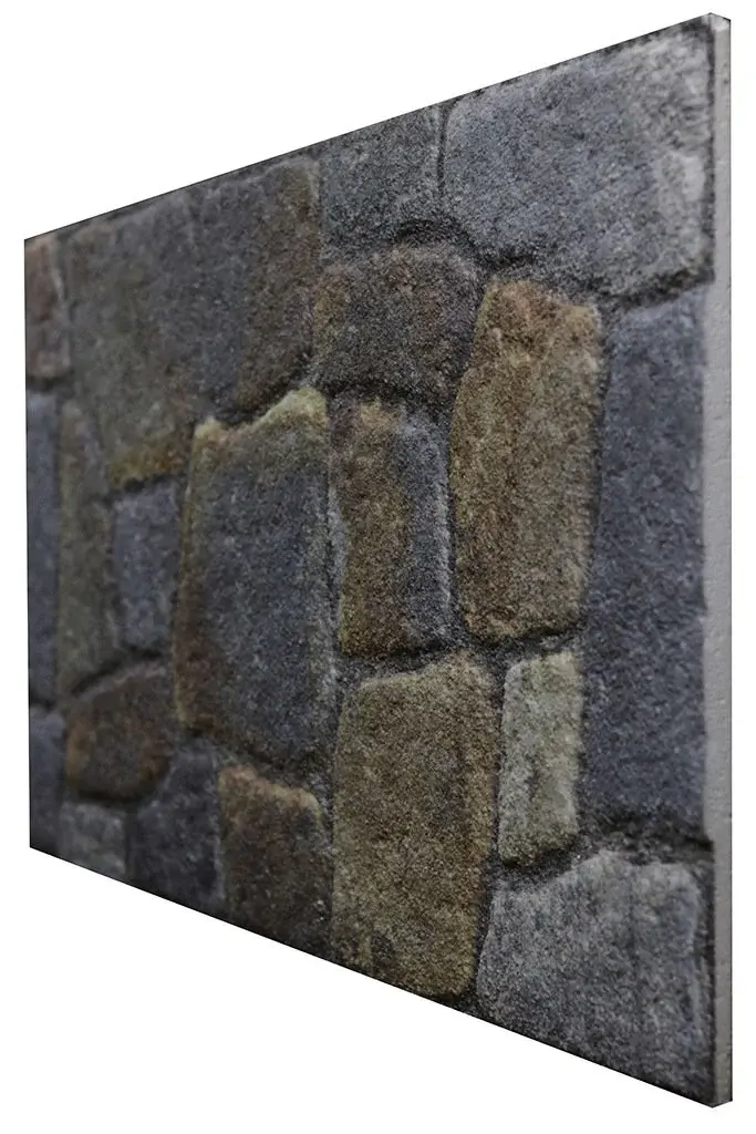 Taş Görünümlü Strafor | Strafor Duvar Panel | TSP-659-204 | BRICKSTONE