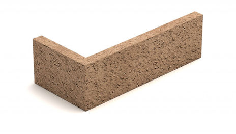 Klinker Tuğla Köşe - Cappuccino