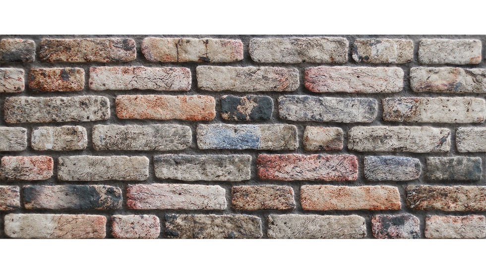 Tuğla Desenli Strafor | Duvar Panel | Barok-TSP-651-202 | BRICKSTONE