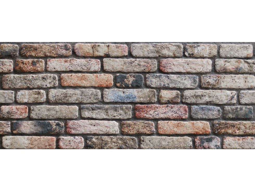 Tuğla Desenli Strafor | Duvar Panel | Barok-TSP-651-202 | BRICKSTONE