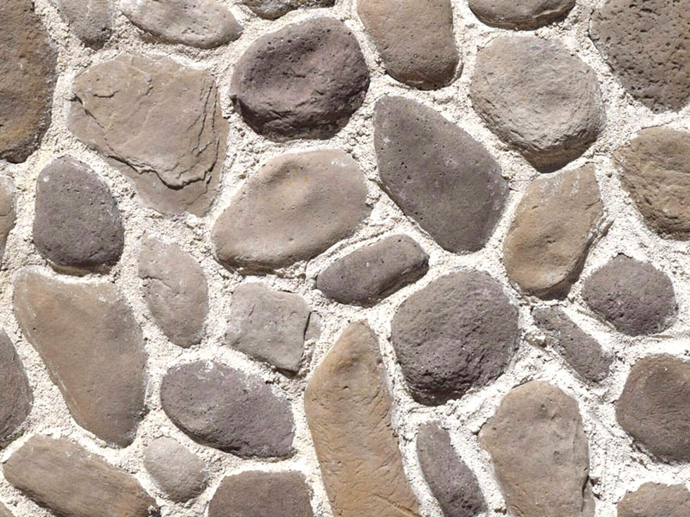 River Rock Stone | Taş | Kültür Taşı | 201 | BRICKSTONE