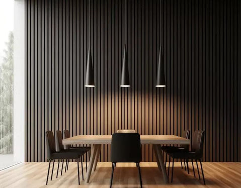 Akustik Lambiri Panel