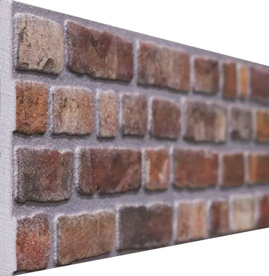 Tuğla Desenli Strafor | Duvar Panel | Brick-SP-S651-012 | BRICKSTONE