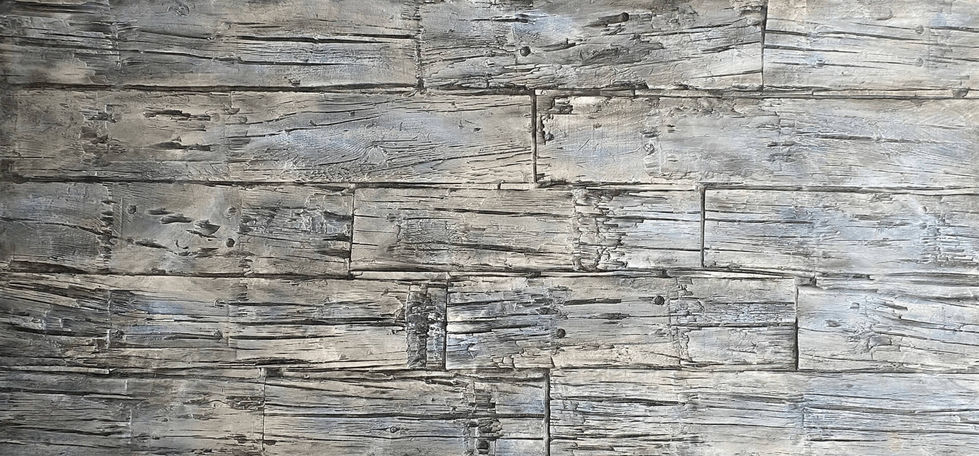 Antik Ahşap Görünümlü Panel | Duvar Panel | Wood Slate | 409 | BRICKSTONE