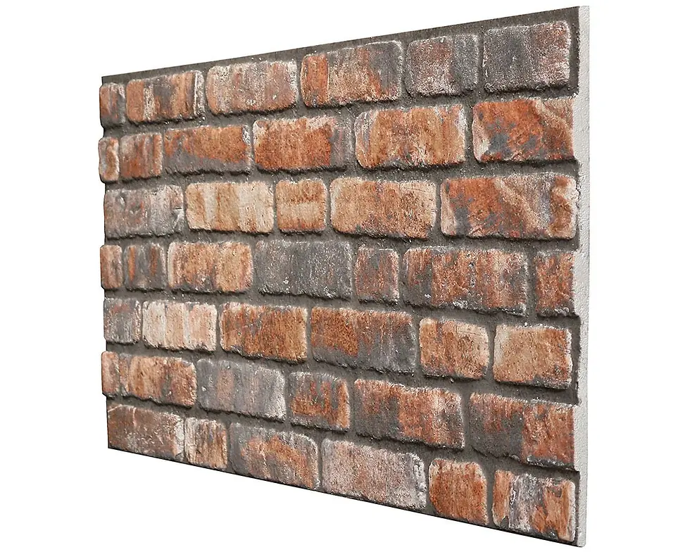 Tuğla Desenli Strafor | Duvar Panel | Barok-TSP-651-240 | BRICKSTONE
