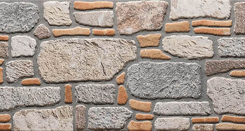 Taş Desenli Strafor Panel