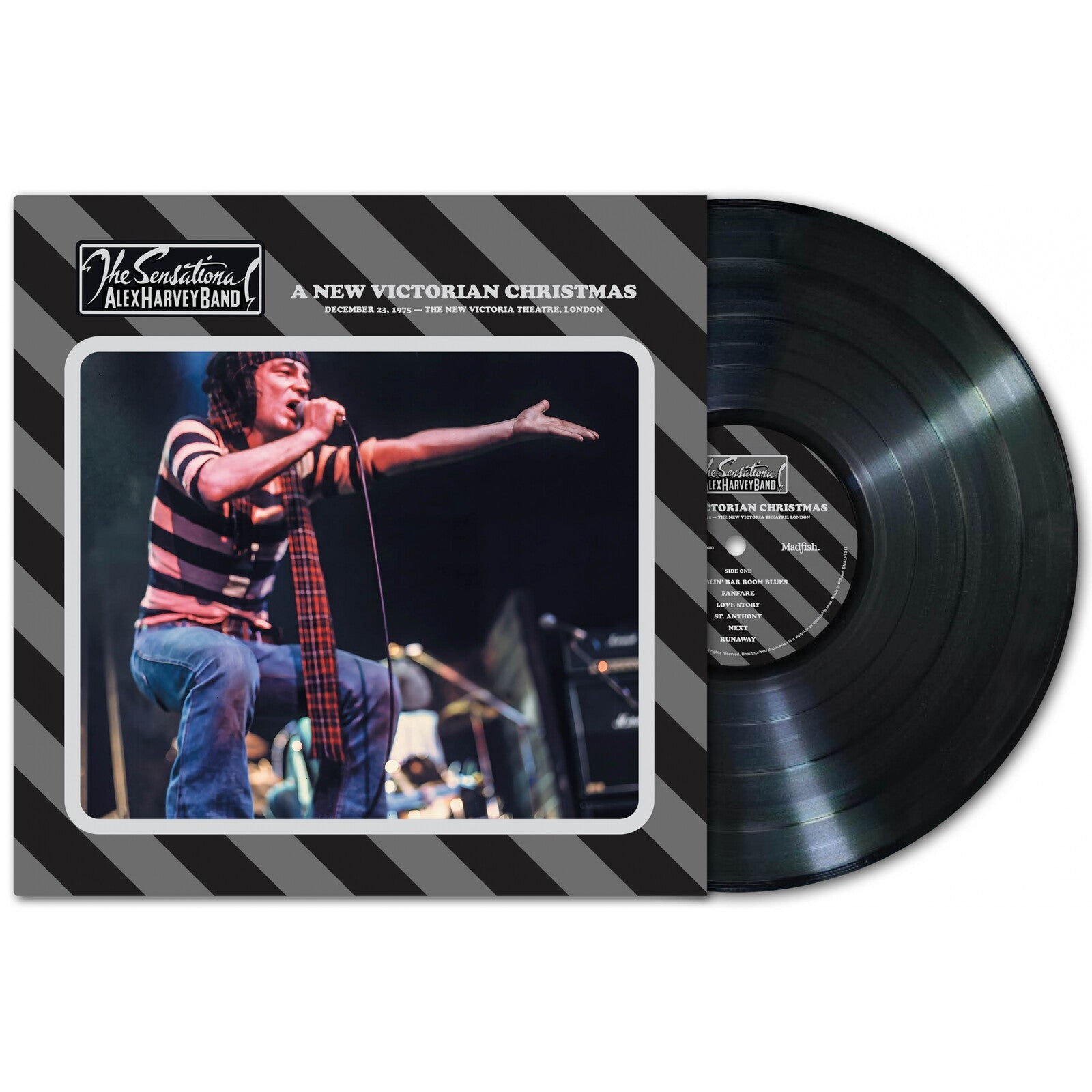 The Sensational Alex Harvey Band - A New Victorian Christmas