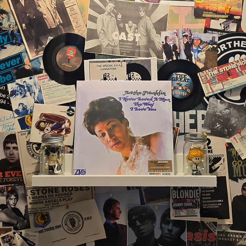 Aretha Franklin – I Never Loved a Man the Way I Love You Vinyl