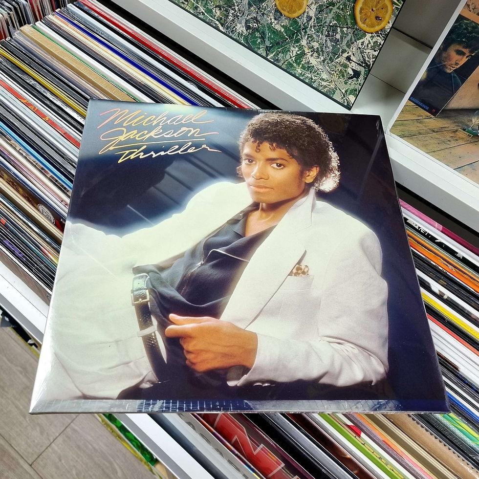 Michael Jackson Thriller Vinyl Album