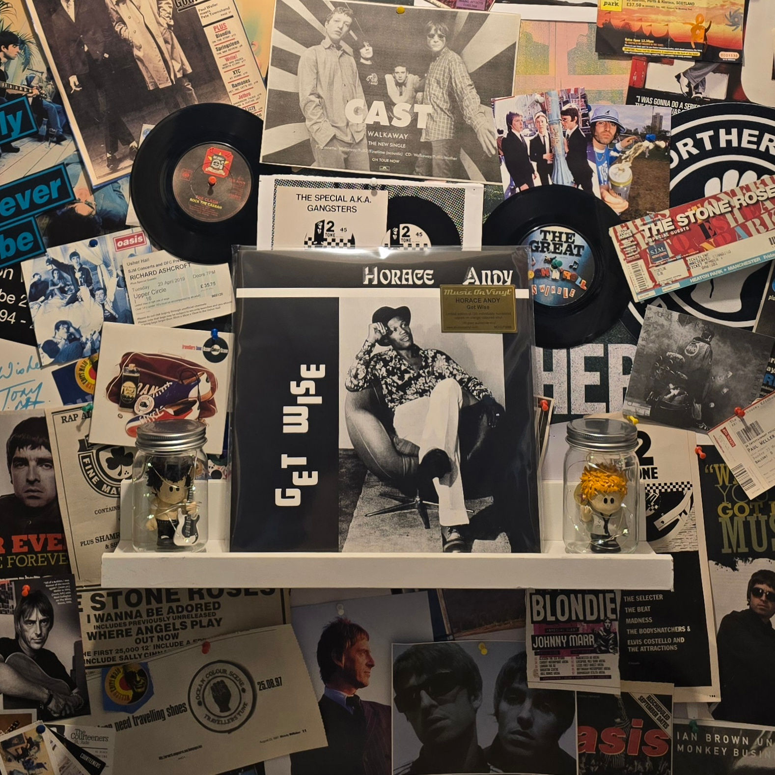 Horace Andy – Get Wise Coloured Vinyl