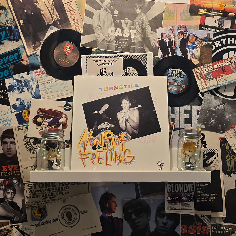 Turnstile – Nonstop Feeling Vinyl