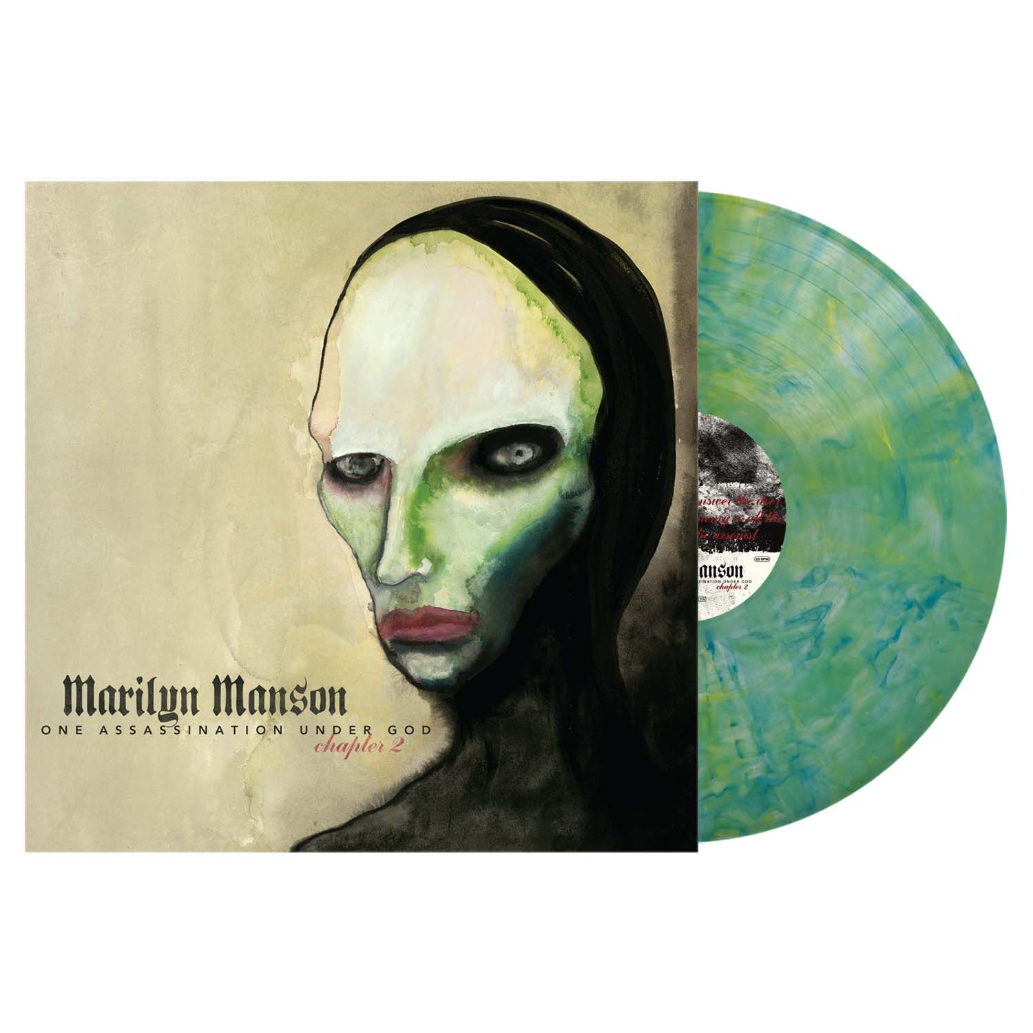 Marilyn Manson - One Assassination Under God - Chapter 2 Coloured Vinyl