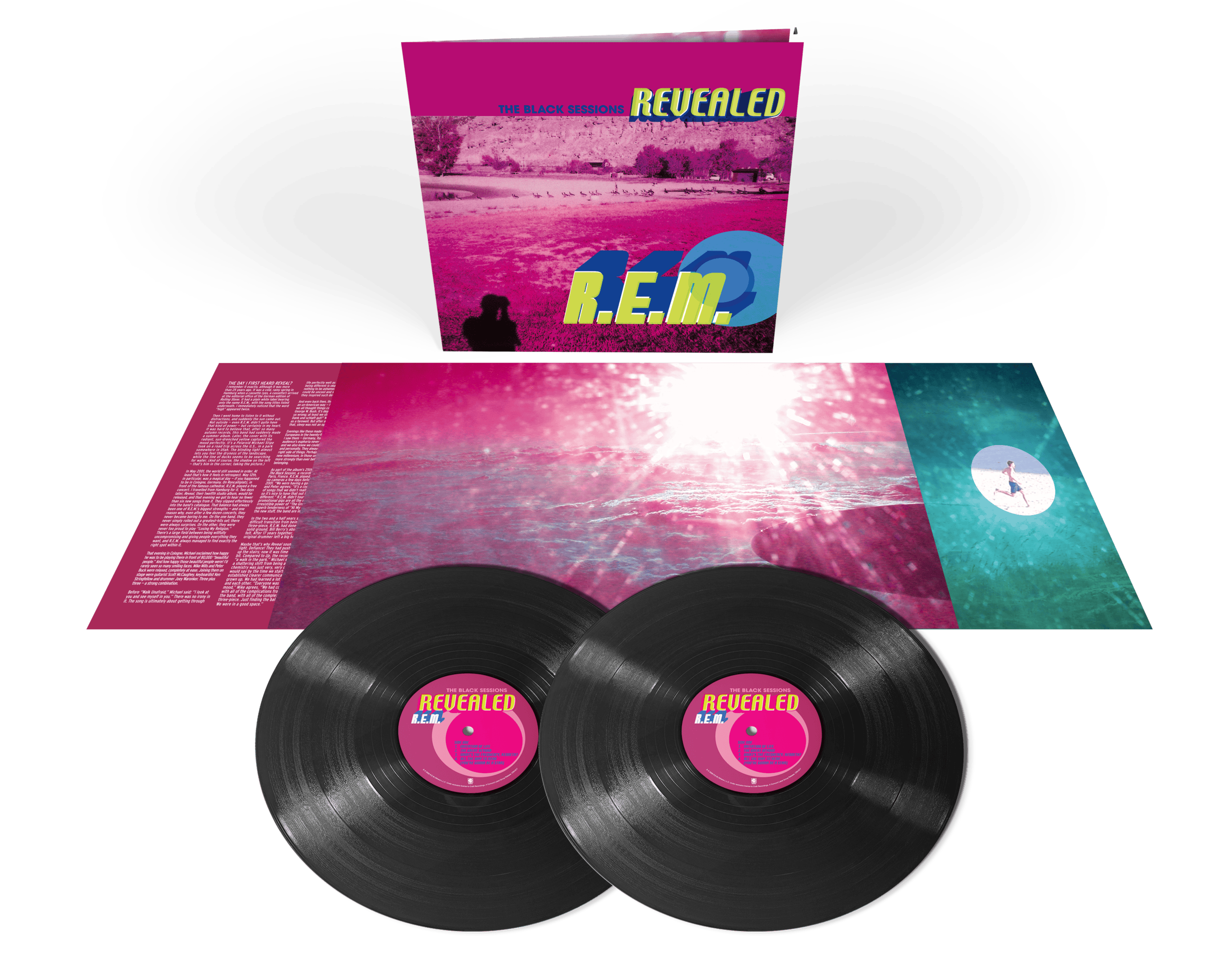 R.E.M. - The Black Sessions Revealed Vinyl