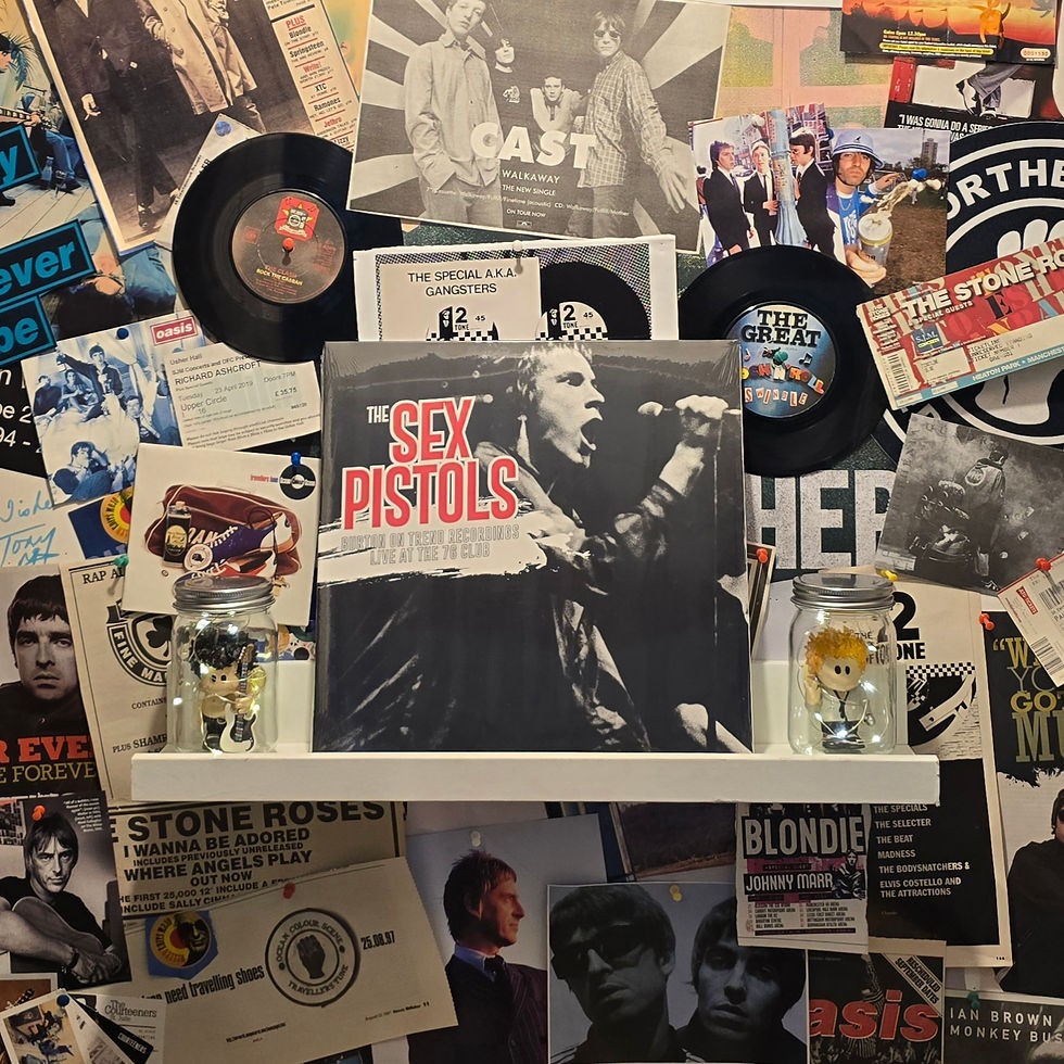 Sex Pistols – Burton-On-Trent Recordings Vinyl