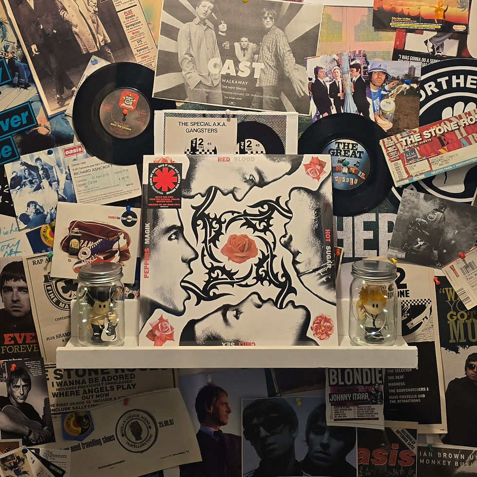 Red Hot Chili Peppers – Blood Sugar Sex Magik Vinyl