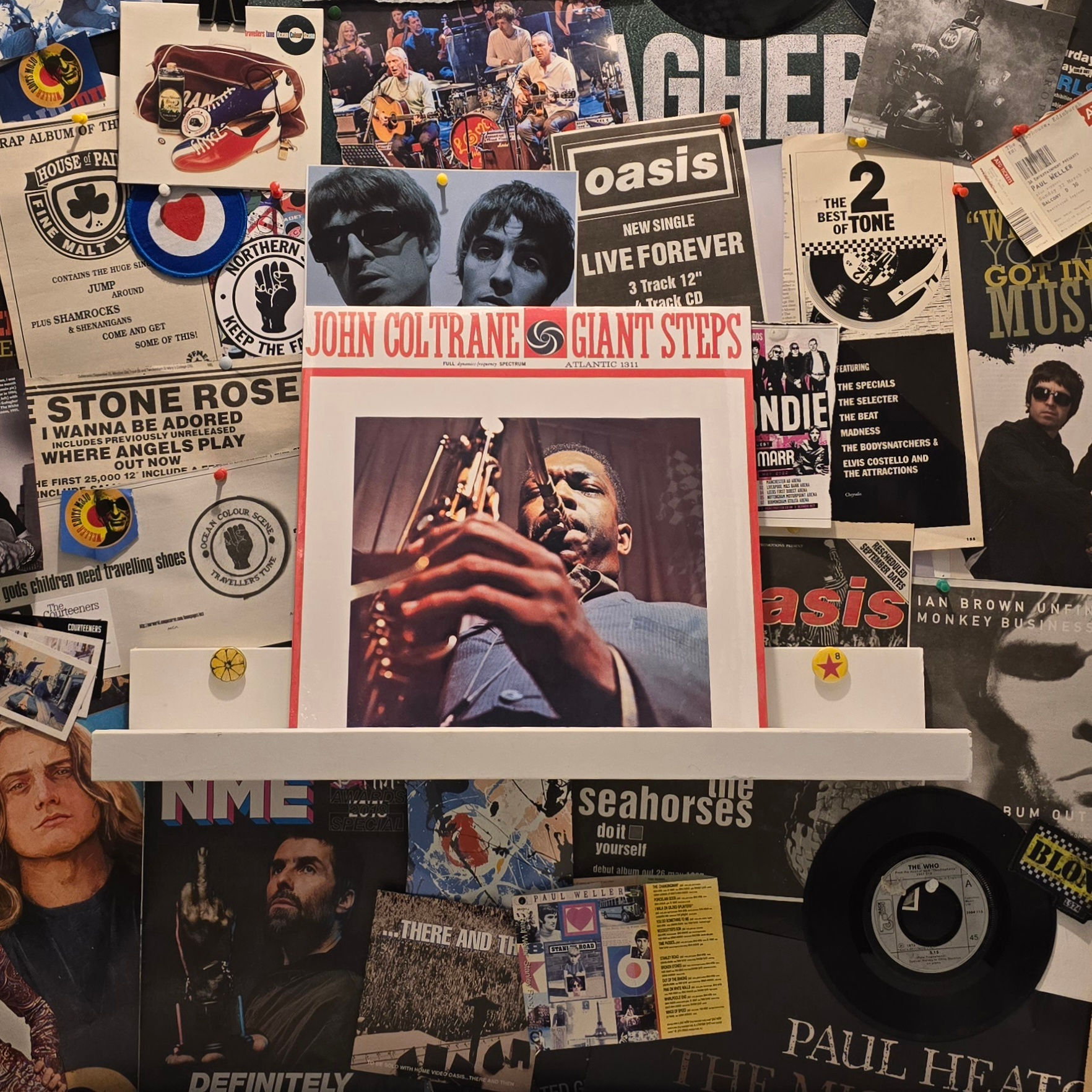 John Coltrane – Giant Steps Vinyl