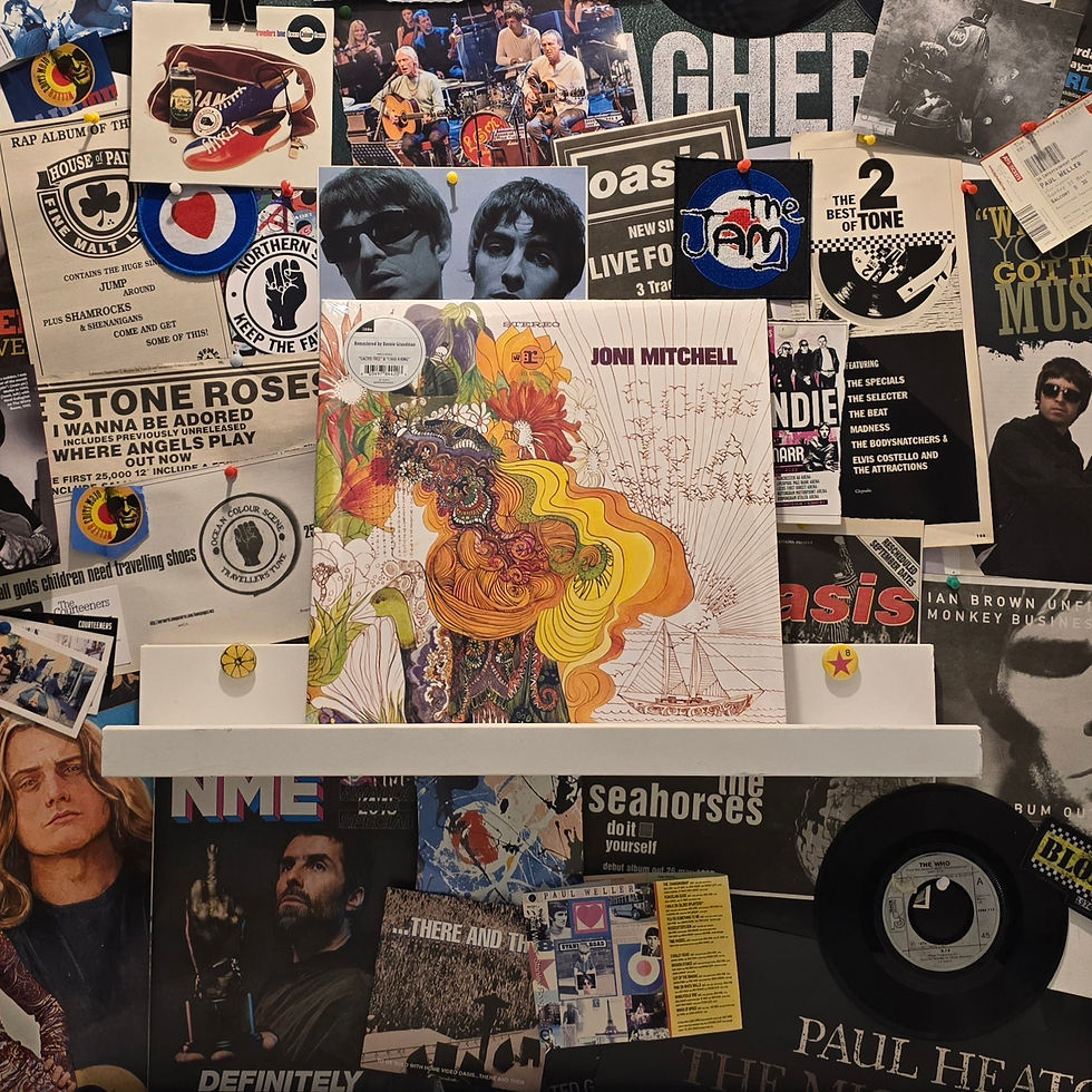 Joni Mitchell – Song To A Seagull Vinyl