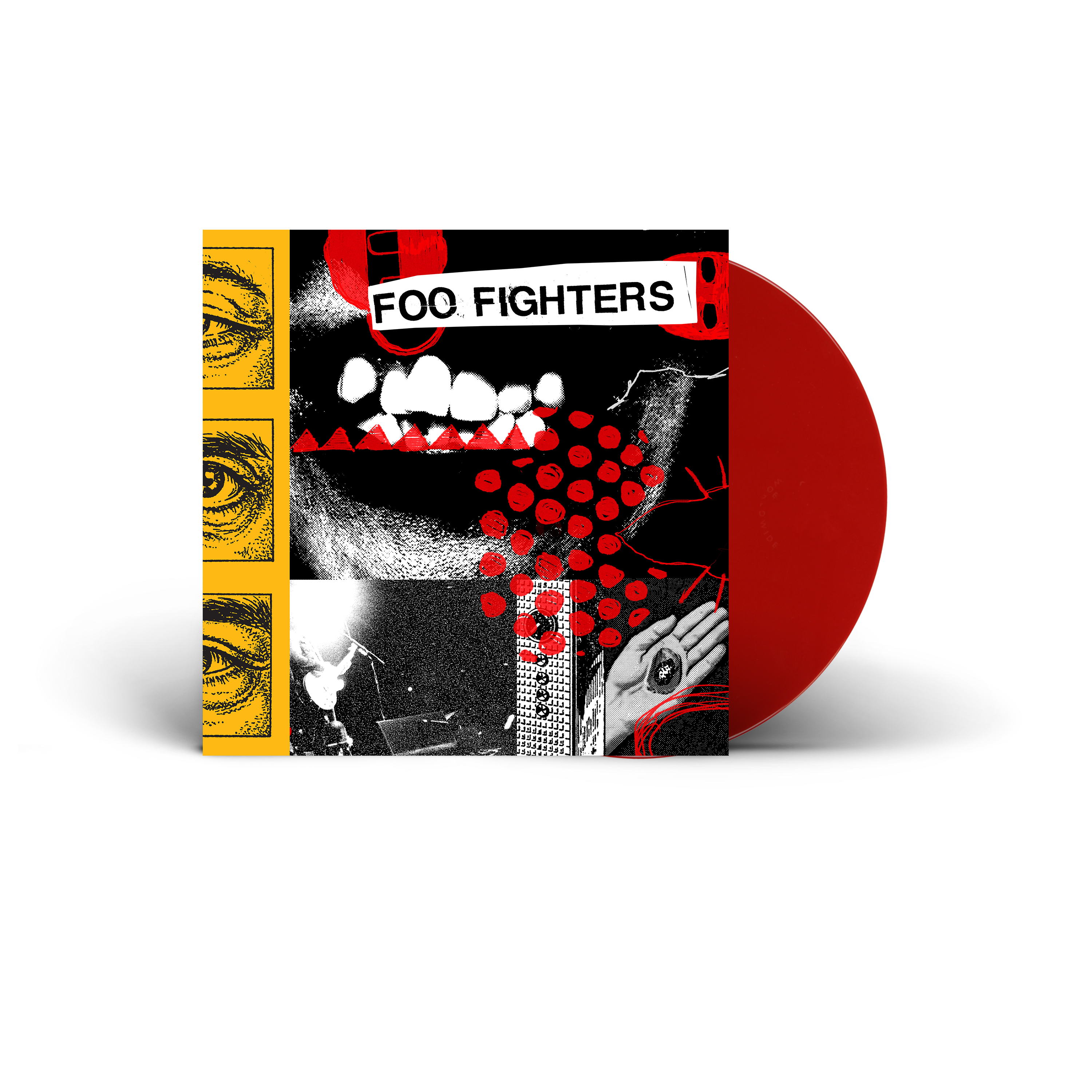 Foo Fighters – Your Favorite Toy Coloured Vinyl